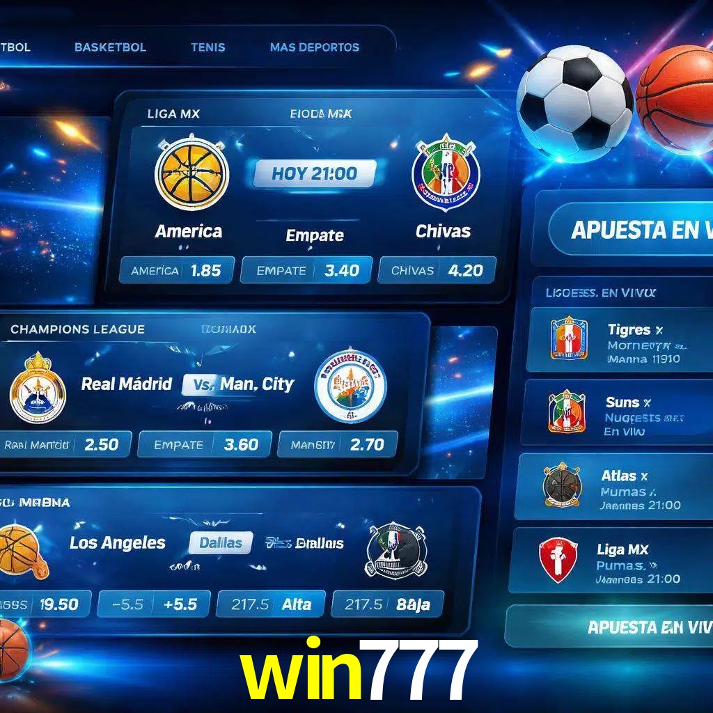 Mercados de apuestas deportivas win777 para jugadores en México