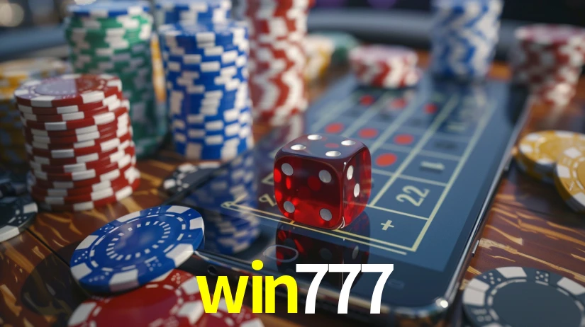 Interfaz de casa de apuestas win777 con mercados de partidos en vivo