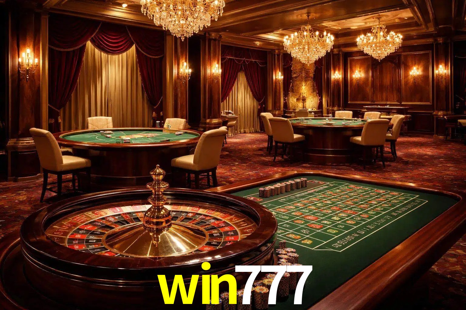 Una escena premium de mesa de casino en vivo con cartas, elementos de ruleta y un ambiente pulido de estudio de transmisión.